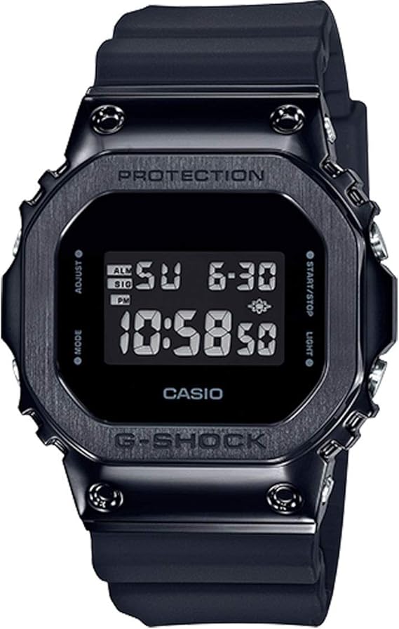 G-Shock by Casio Mens Digital GM5600B-3 Watch Black/Green: G ...