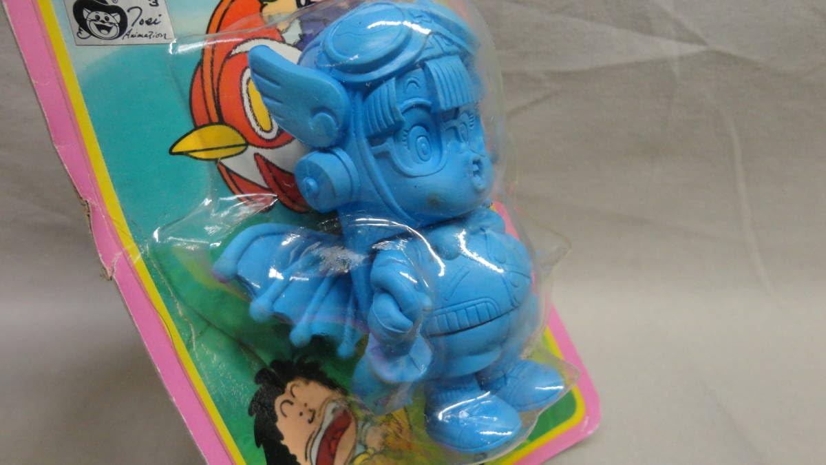 Amazon | 合体分離 消しゴム アラレちゃん 青 ビクトラー 未 ポピー Dr