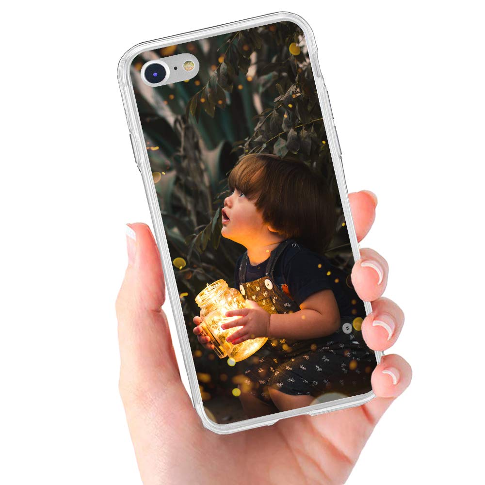 Custodia IPhone 7/8/SE 2020 Personalizzata Con La Tua Foto – Morbida E Resistente, Idea Regalo Unica