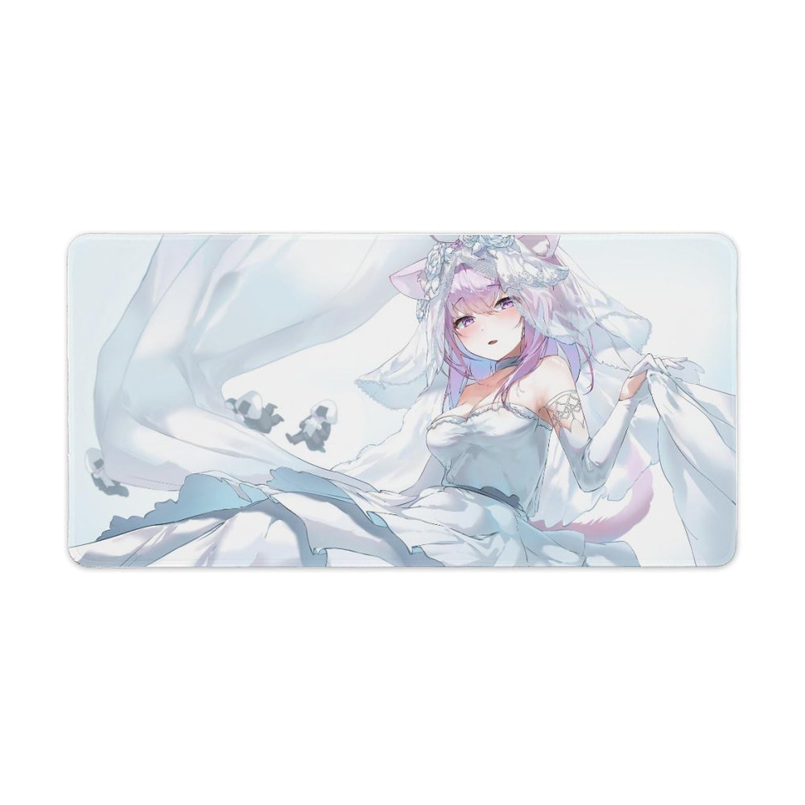 猫又おかゆ　マウスパッド Amazon.co.jp: マウスパッド 大型 VTuber 猫又おかゆ ねこまたおかゆ