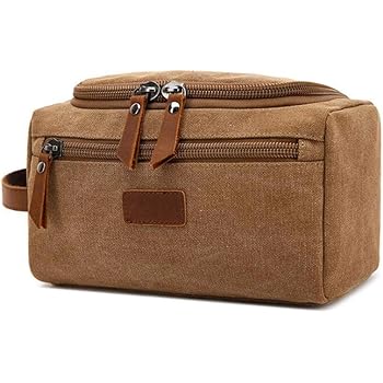 leather travel pouch mens