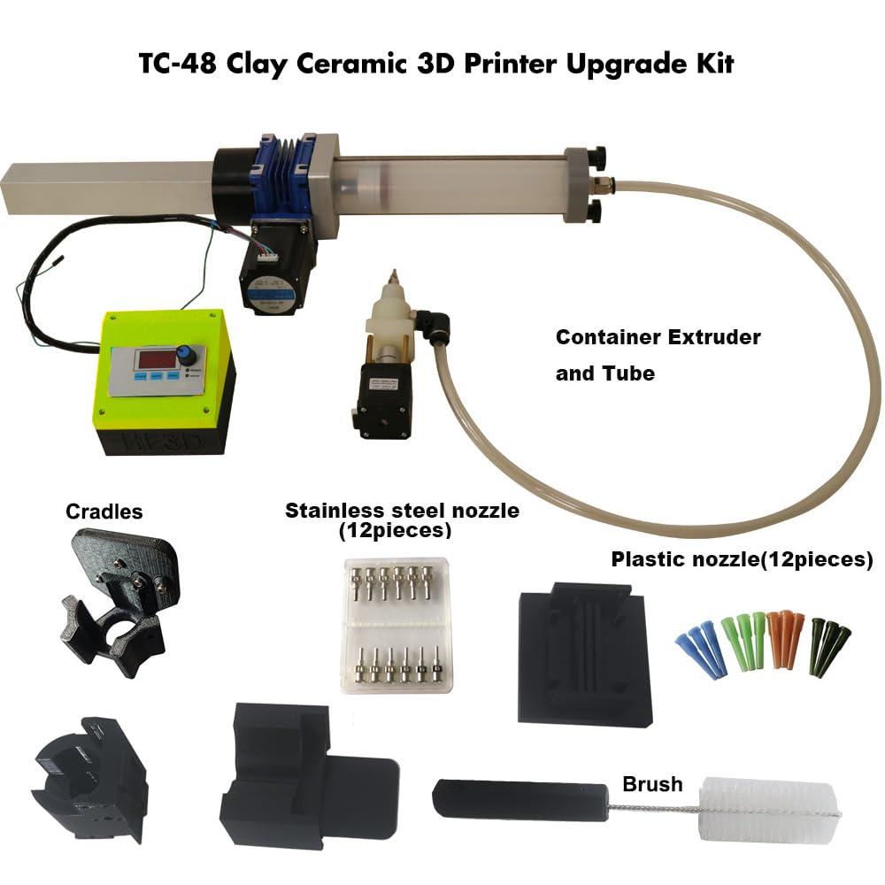 Clay extruder Upgrade kit for Most 3D Printer Motor-Rod(Pro)