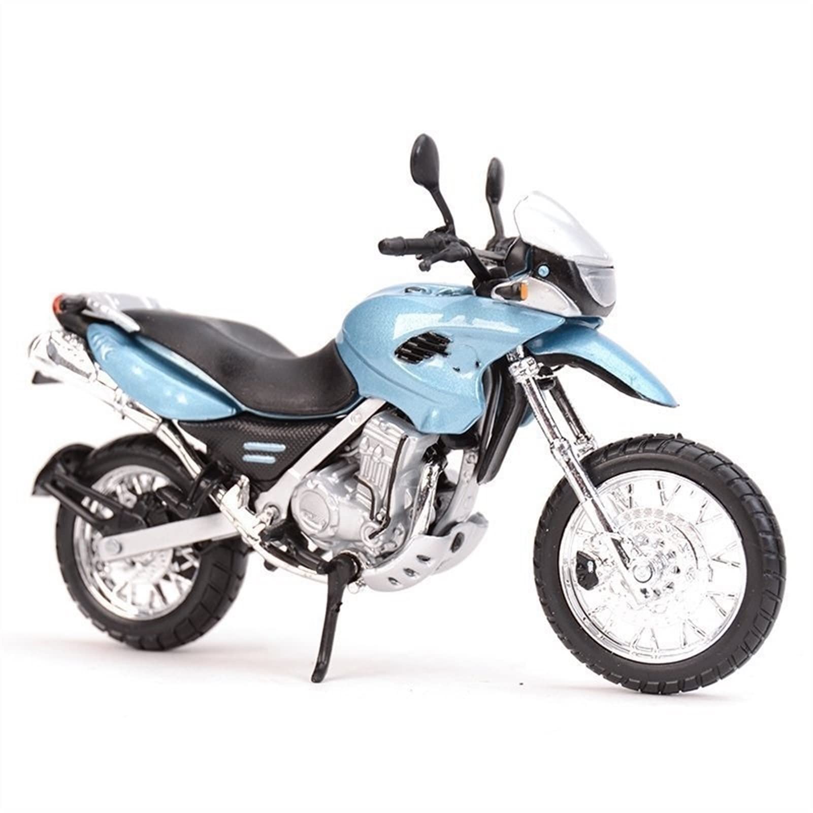 1:18 per F 650 GS Blue Static Die Cast Veicoli da Collezione Hobby Modello di Moto Collezione per Adulti Giocattoli