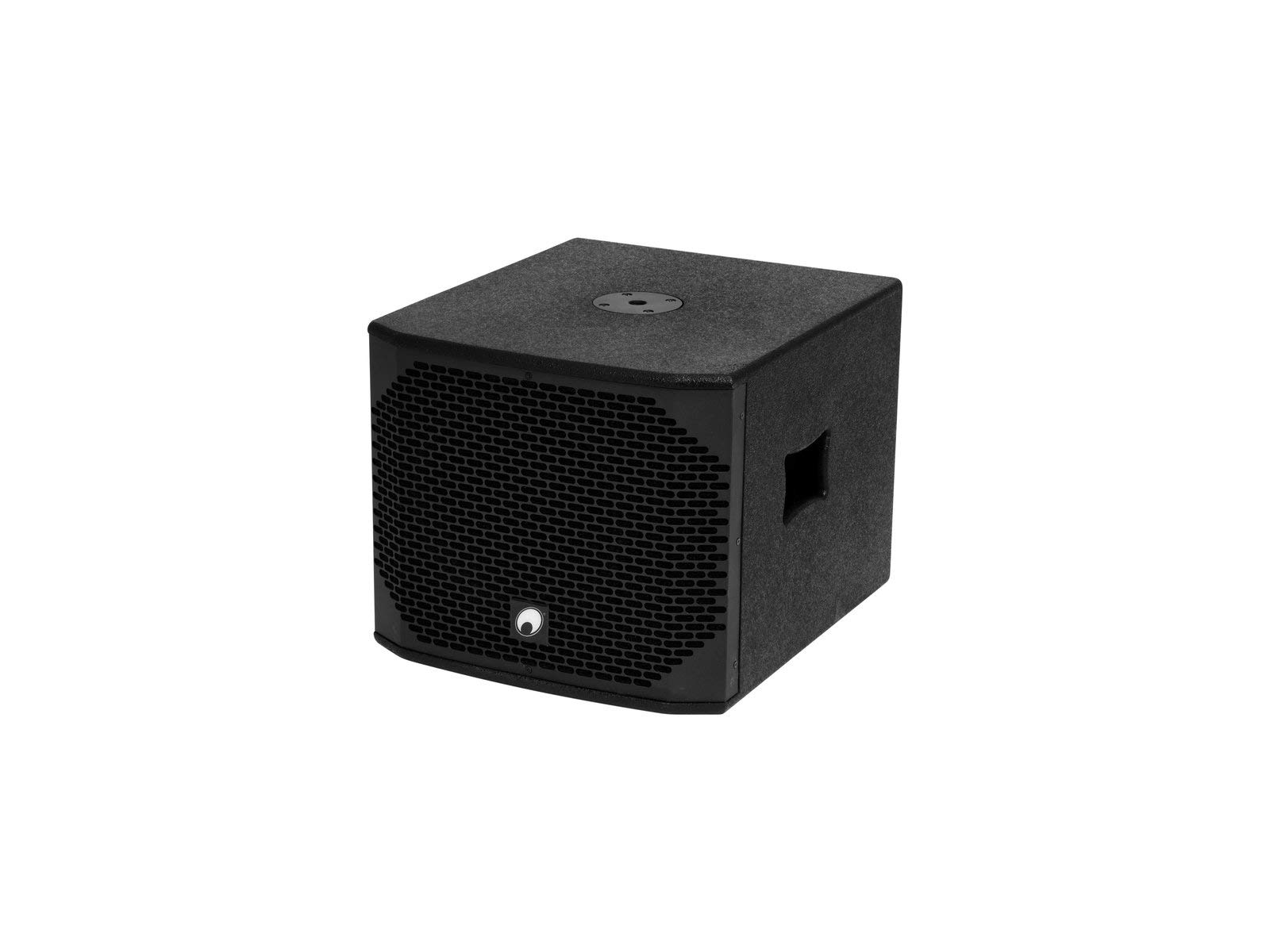Omnitronic AZX-112A PA-Subwoofer aktiv 300W | Aktiver 12"-Bassreflex-Subwoofer mit 300 W RMS, 8 Ohm | Mit 63-mm-Schwingspule