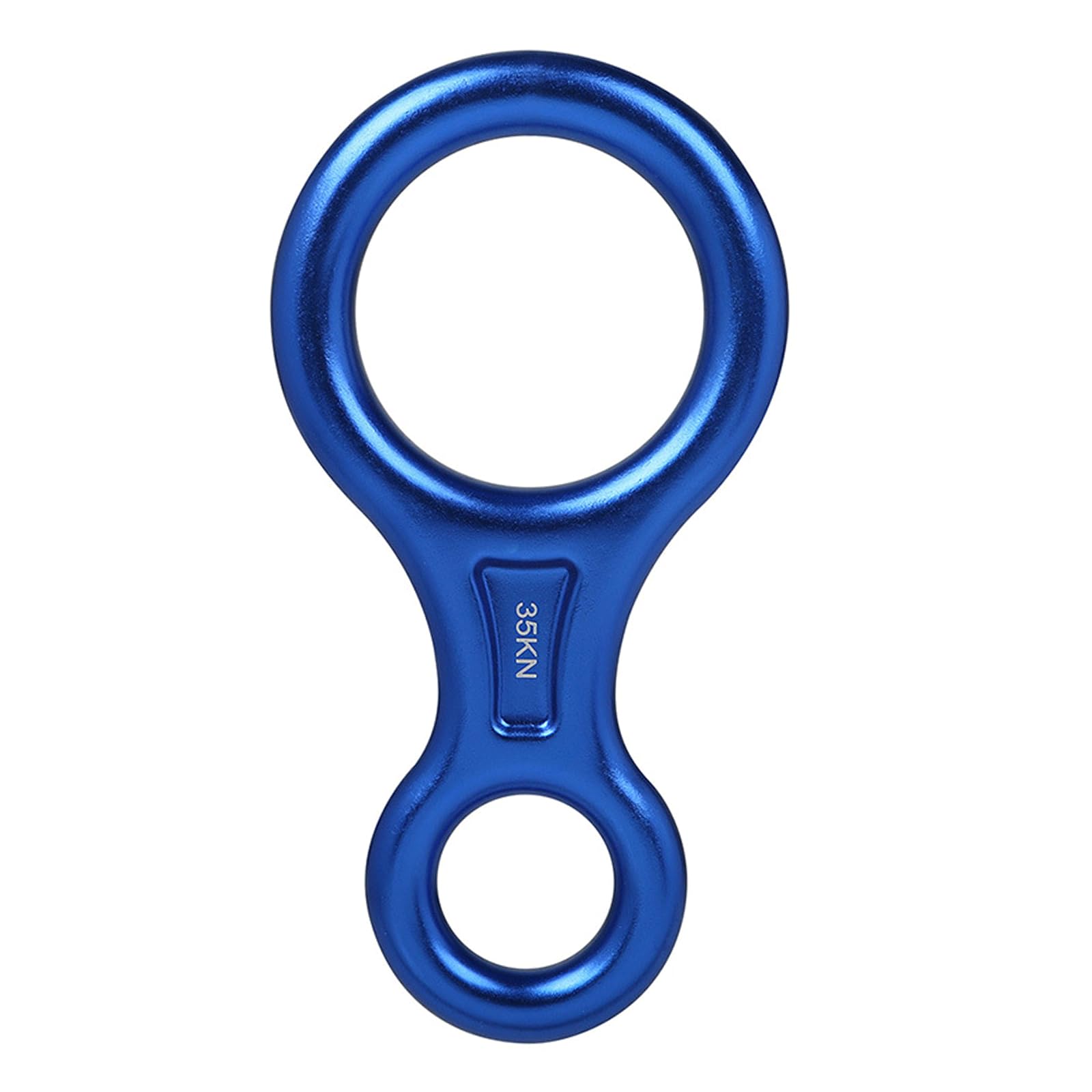 Descensor Figura 8 35 KN seguridad para escalada montañismo