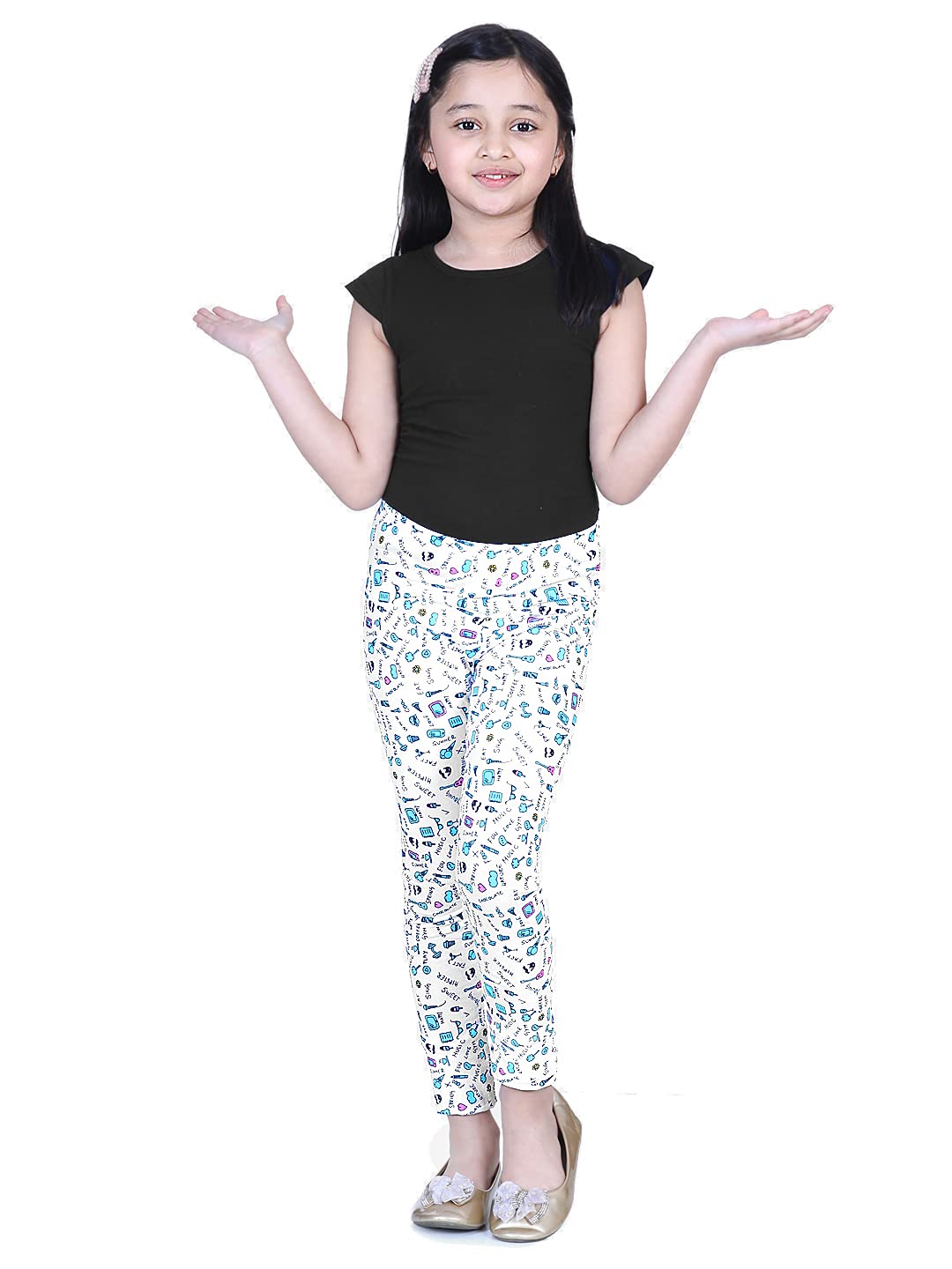 Naughty Ninos Leggings regolari a vita alta per ragazze