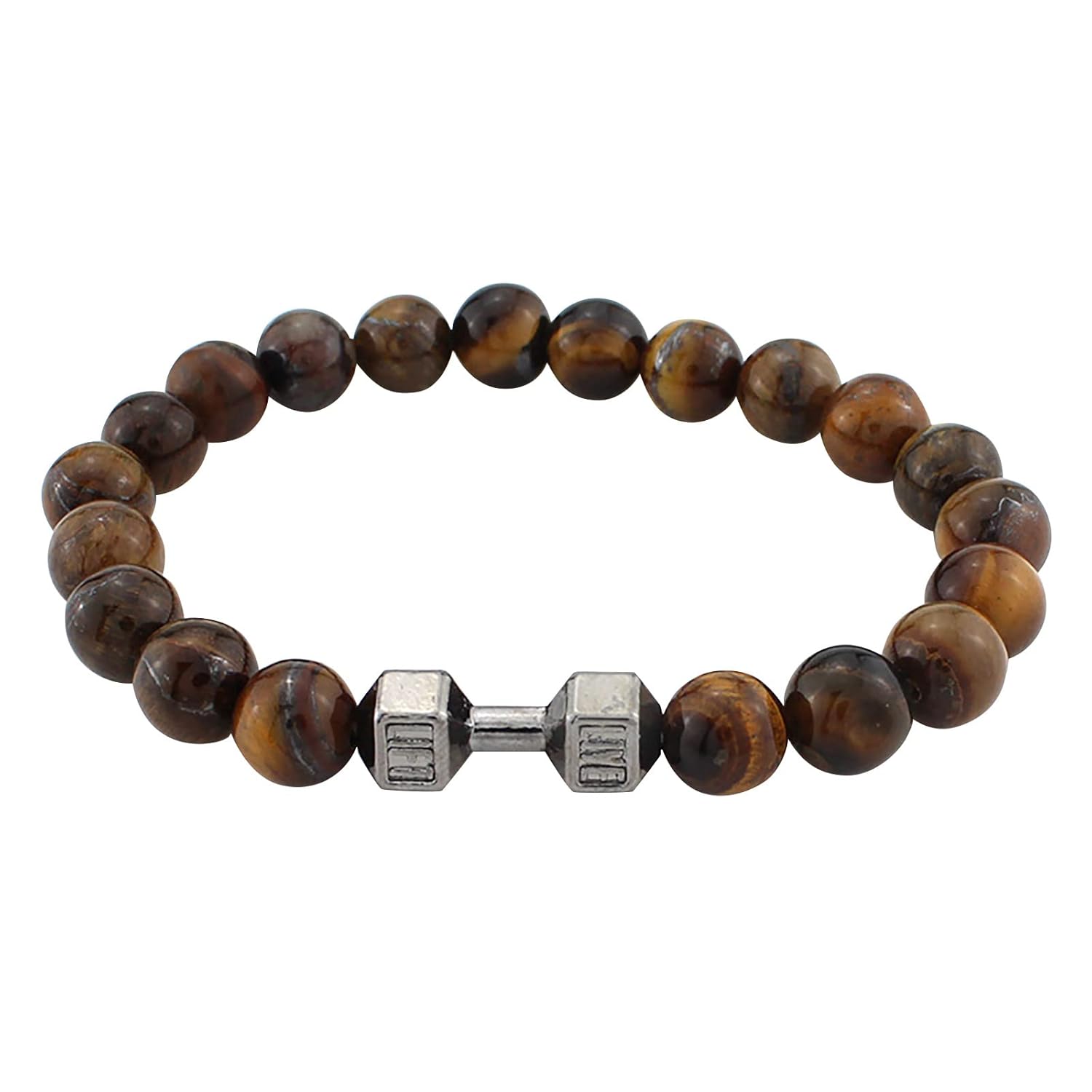 X Five Smart Watch Beads Metal Dumbbell Versatile Beads Bracelet Jewelry Rugged Watches for Men