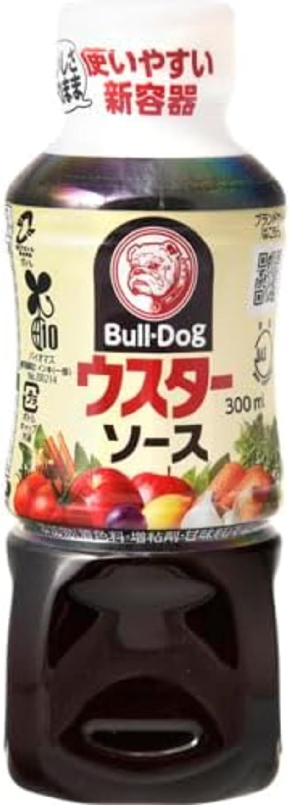 Bulldog Worcestershire sauce 300ml [Parallel import]