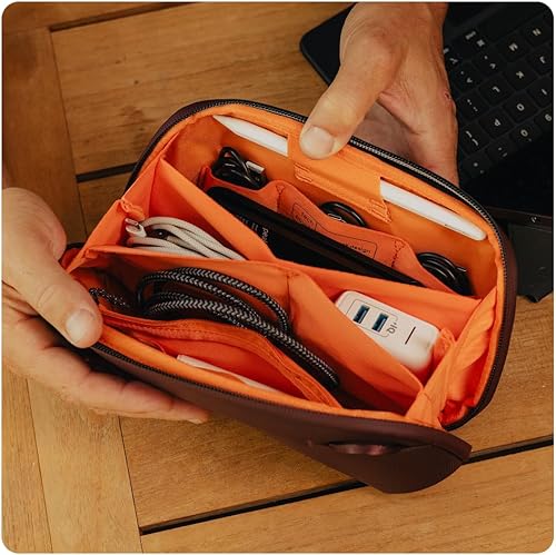 Miniatura 5 de Peak Design Pequeña bolsa tecnológica, océano, organizador de artículos electrónicos para viajes o transporte diario, almacenamiento estilo origami,