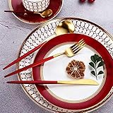 Zoom IMG-2 5 pezzi piatti servizio in Zoom IMG-2 5 pezzi piatti servizio in