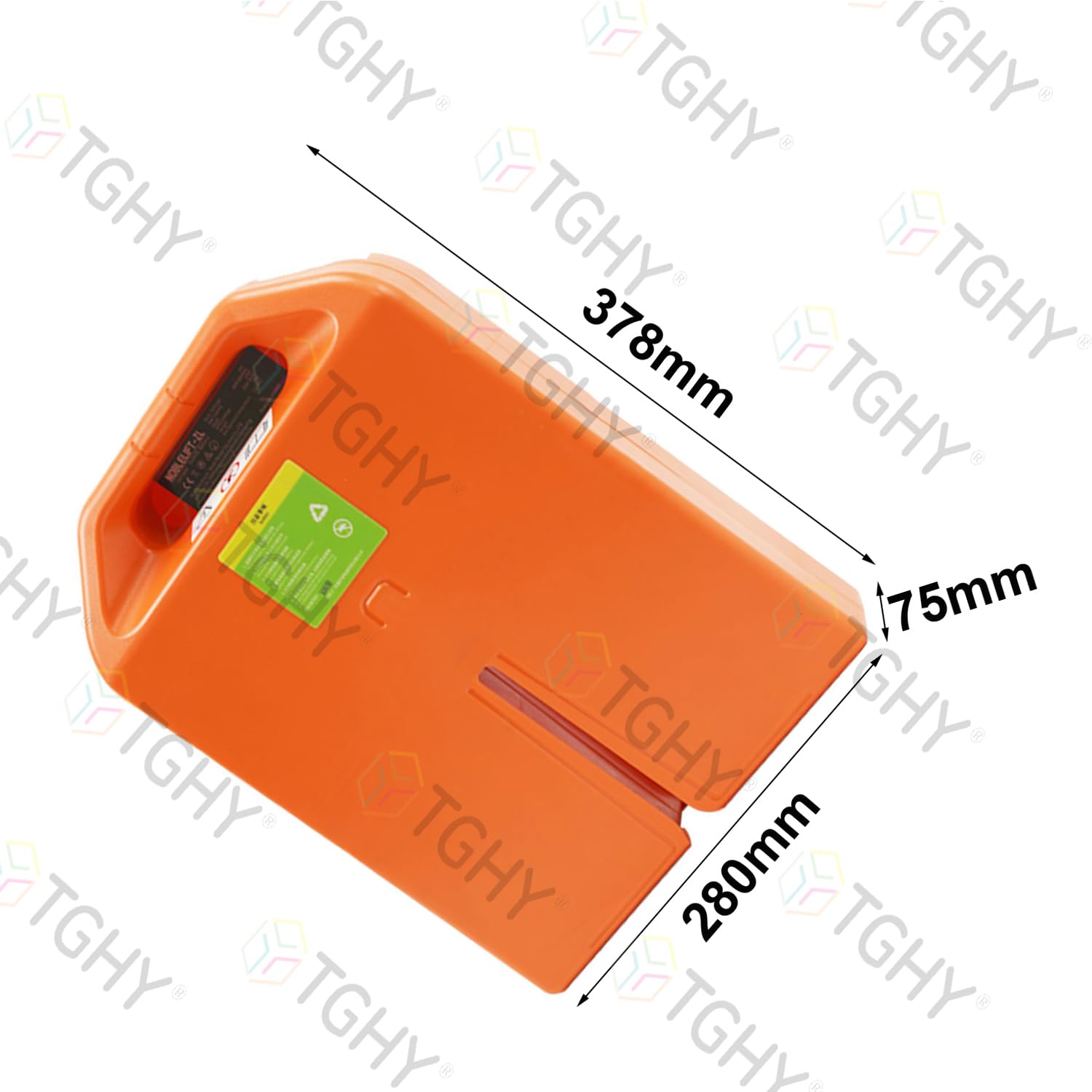 TGHY Batteria per Carrello elevatore Elettrico 24V 20AH 36AH Batteria al Litio Ferro fosfato 48V 20AH Batterie per transpallet Elettrico,24v36ah