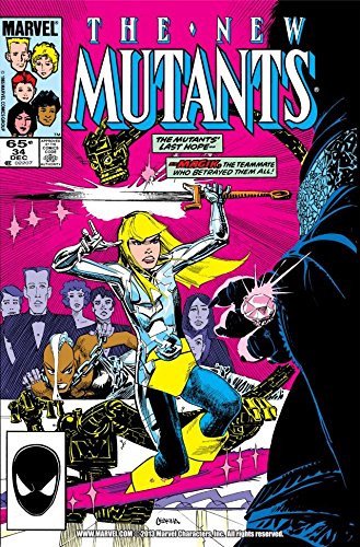 New Mutants (1983-1991) #34 (English Edition) - Claremont, Chris