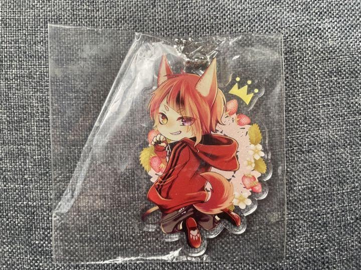 Amazon.co.jp: 莉犬くん すとばれ アクキー(※レースあり) : パソコン 