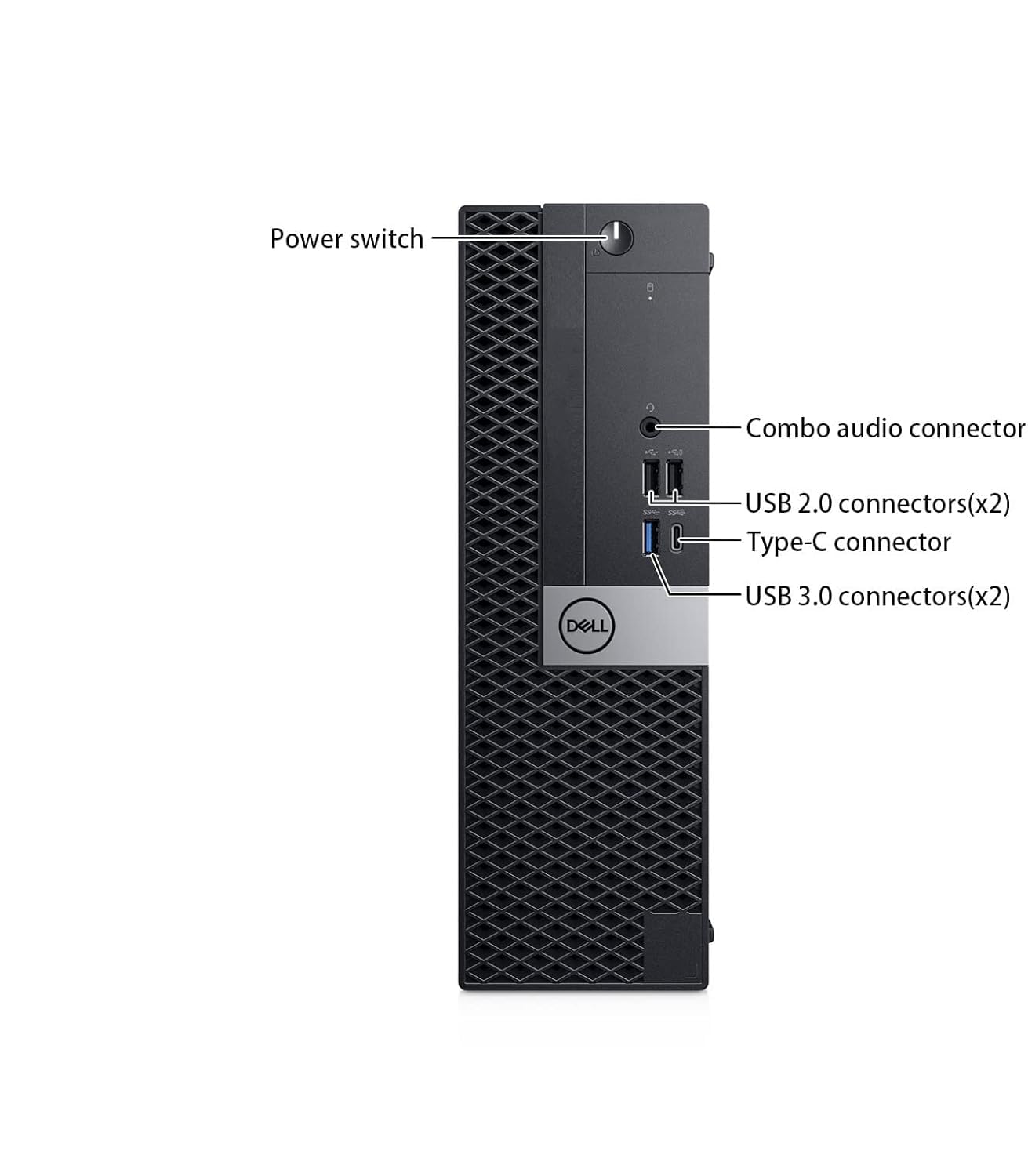 Amazon.com: Dell Optiplex 7070 SFF Desktop PC, Core i5-9500, 16GB