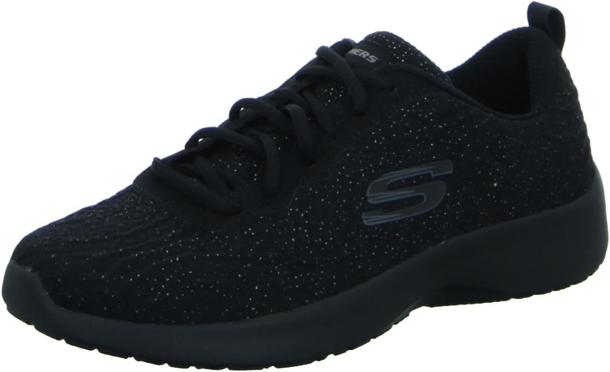 Skechers Women’s Dynamight-Blissful Sneaker, Medium