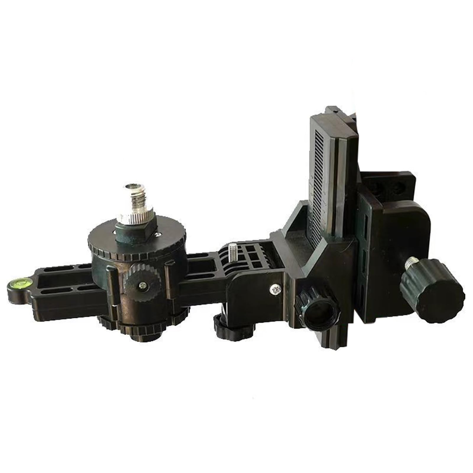 Pxzh B Engineers Rotating Levels Mount With Millimeter Fine Tuning And Antislip Grip For Carpentry And Plumbing Applications Accuracy Tiny Leveling Tool