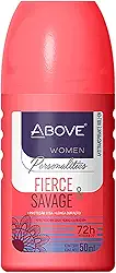 Desodorante Antitranspirante Rollon Above Personalities Fierce & Savage Women 50Ml
