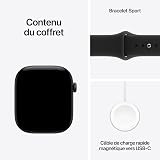 Apple Watch Series 12 GPS, 46 mm Aluminiumgehäuse Schwarz - 7