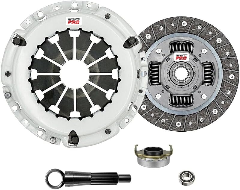 Kit de embreagem ClutchMax para Honda Fit 2006 a 2008 1.5L L15A 5 marchas – CP08049HD-CK