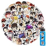 Pegatinas fantásticas: cada paquete contiene 50 pegatinas de anime, cada adhesivo está diseñado y fabricado con cuidado, no repetitivo, está en línea con la visualización de las imágenes