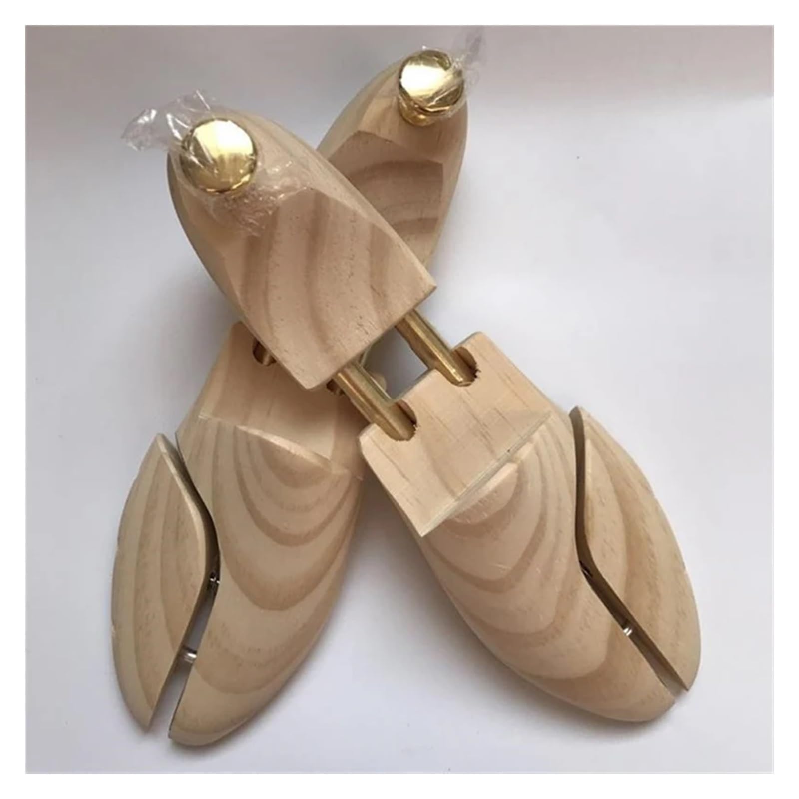 Hormas for Zapatos for Hombres y Mujeres, hormas de Madera Ajustables con Tubo Doble Adecuado para Botas O Zapatillas De Deporte(EU 41 42)