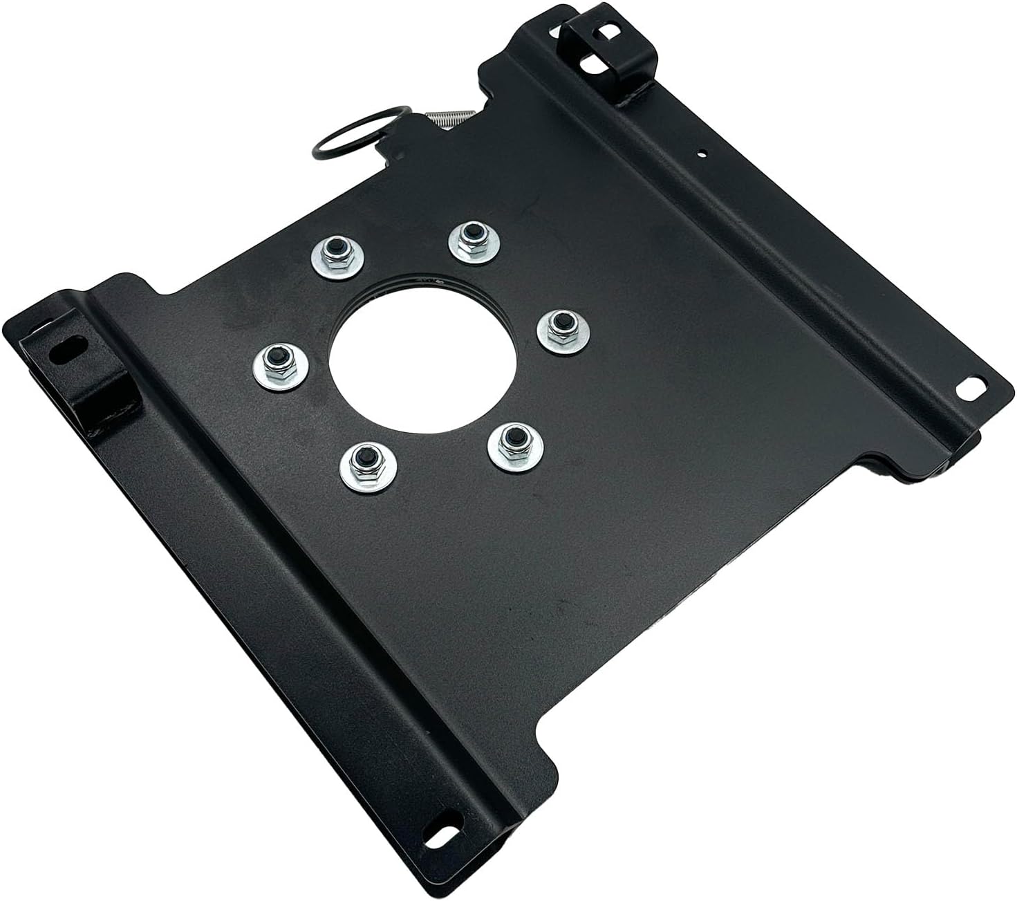 Seat Swivel Base Bracket Right Passenger Side Compatible with 1997-2024 Ford Econoline E150 E250 E350 E450