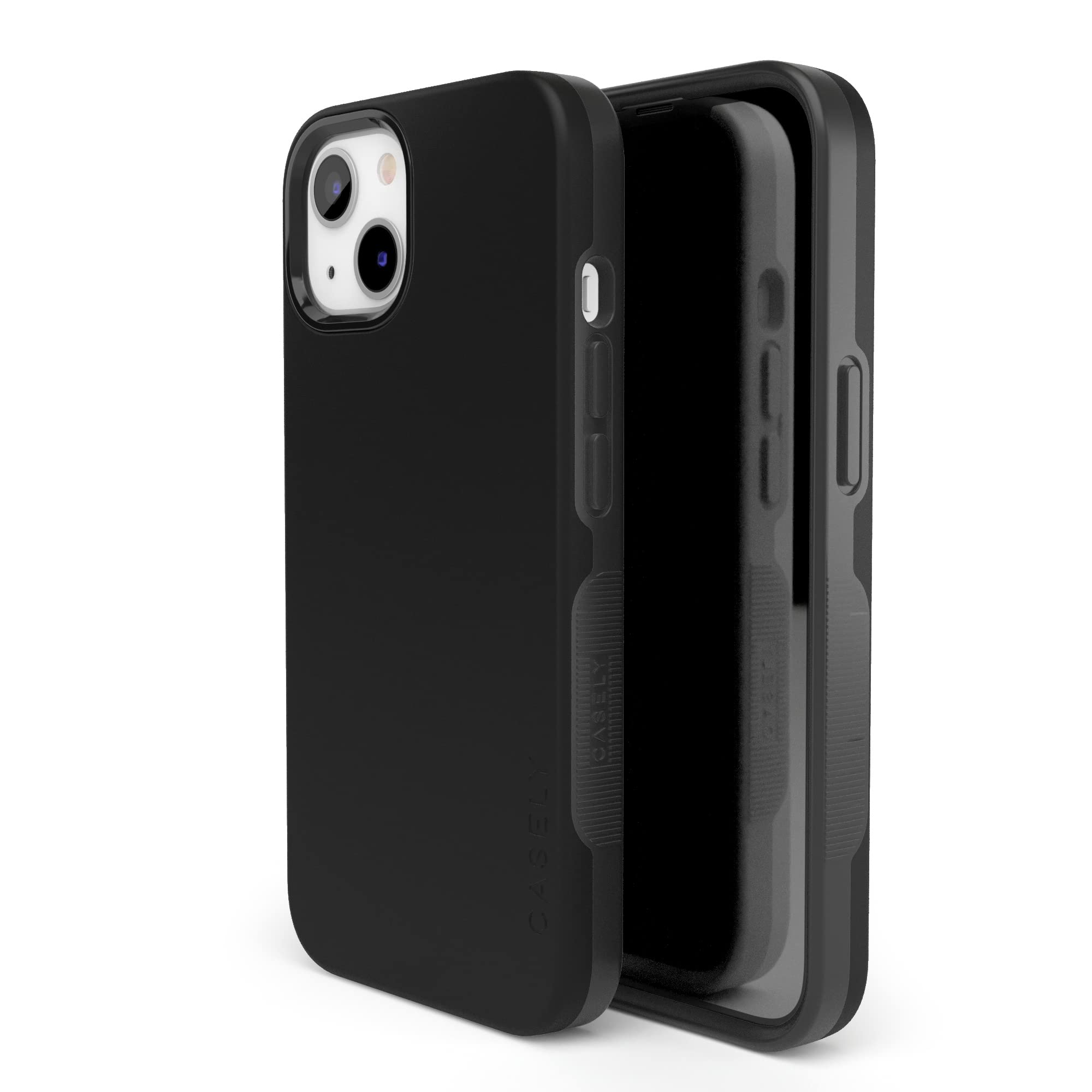 Amazon.com: Casely iPhone 14 Case | Black on Black | Bold Protective Design | Compatible with MagSafe : Cell Phones & Accessories Amazon.com: Casely iPhone 14 Case | Black on Black | Bold Protective Design | Compatible with MagSafe : Cell Phones & Accessories