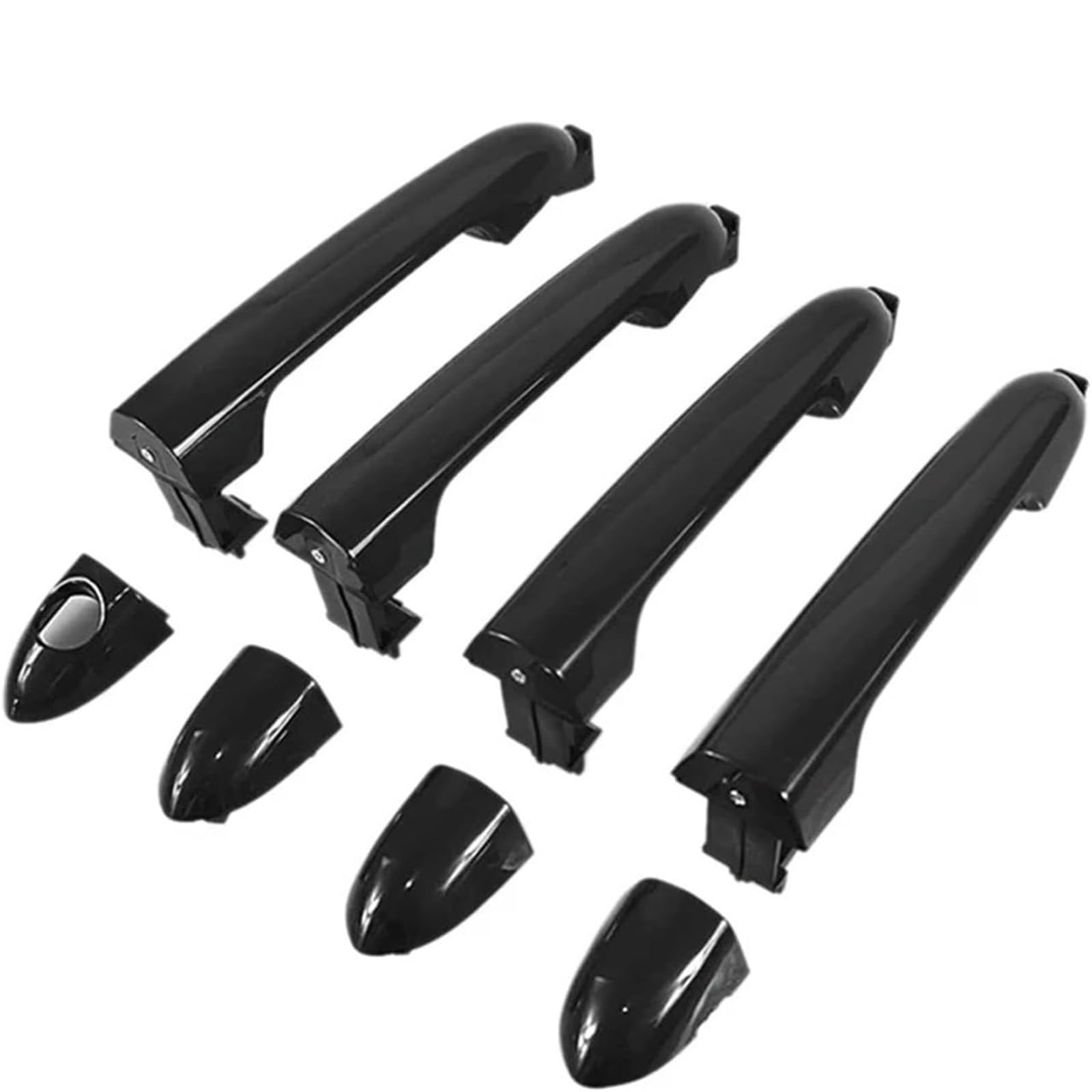 Glymzoi One Color Car Exterior Door Handles Car Outer Door Handle For Kia For Rio 2012-2017 Assembly Exterior 82651-1W010 826511W010