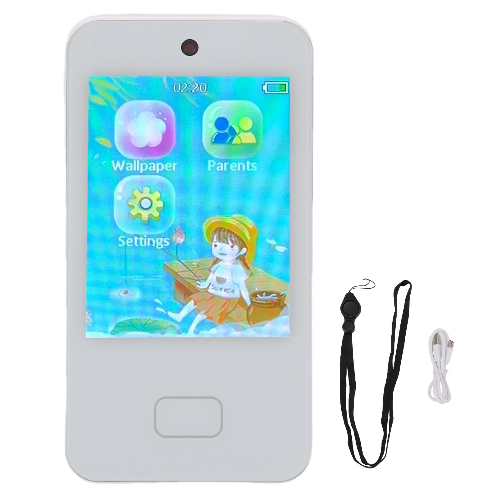 Giocattolo Smartphone per Bambini con Doppia Fotocamera HD e Contenuti