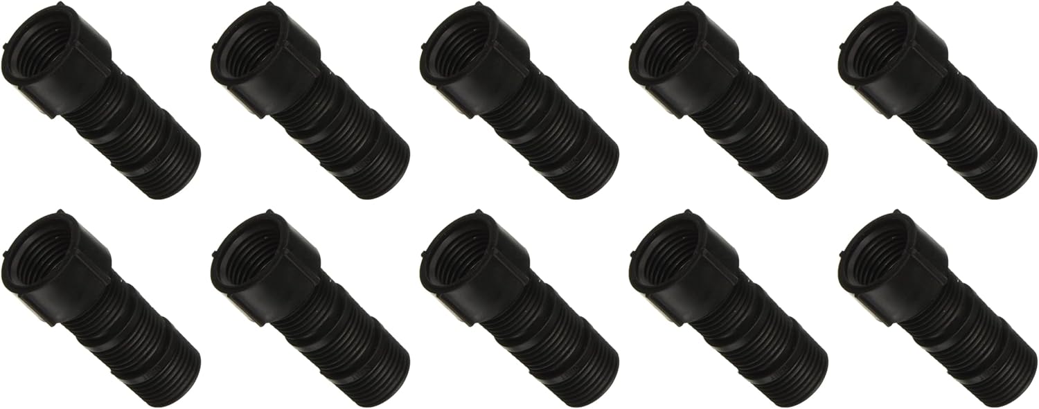 Orbit 37017 ten pack of half inch by two and a half inch cut-off sprinkler riser extensions