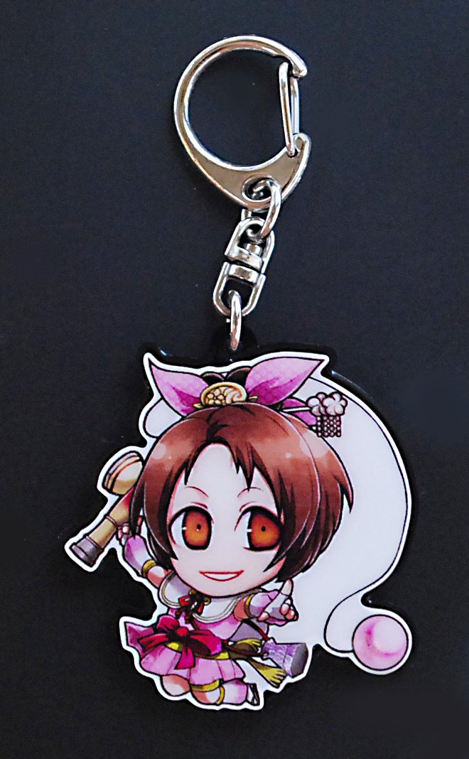 戦国無双 くのいち アクリルキーホルダー】戦国無双4＆戦国無双5くじ D