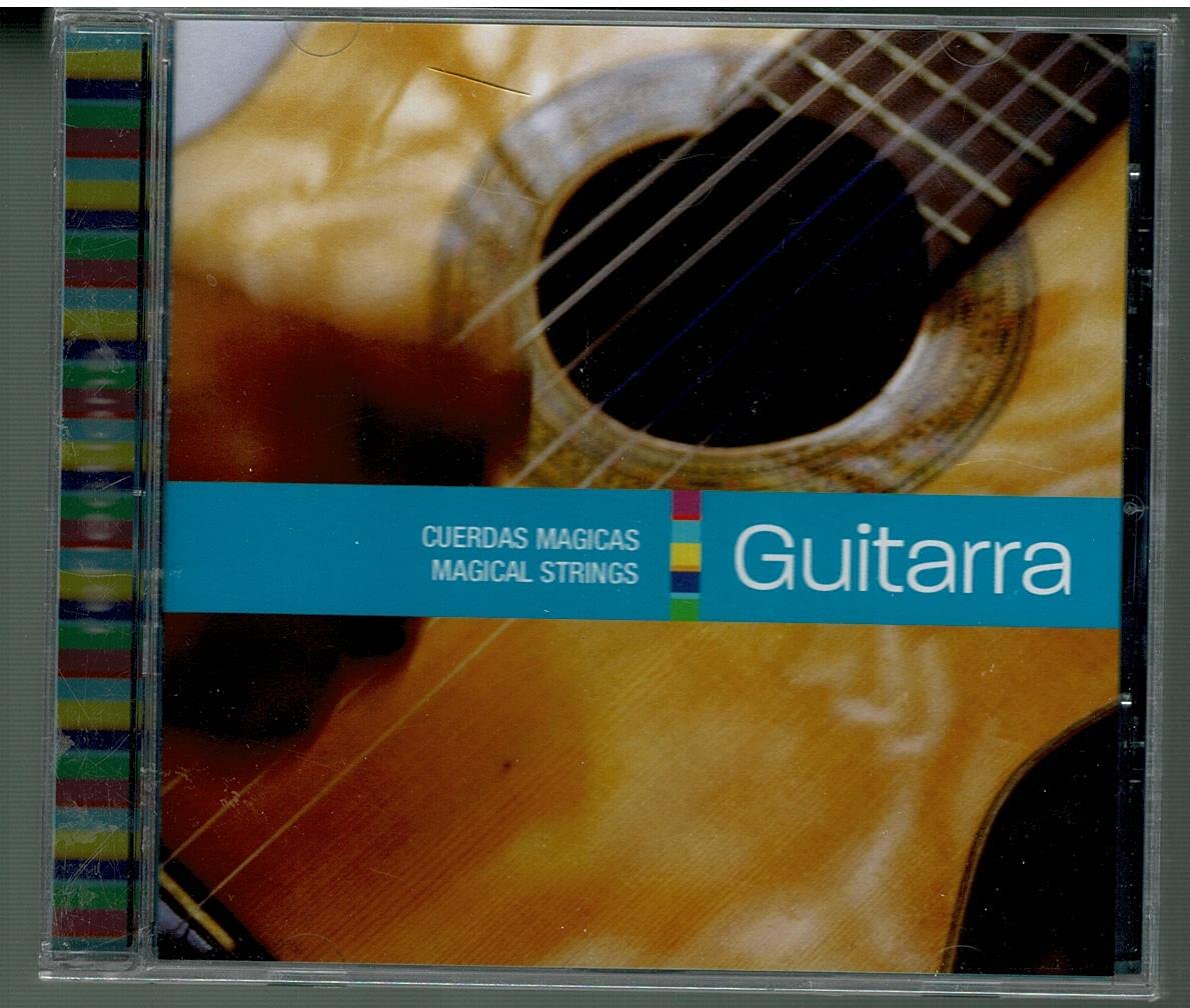 Sp Ref Guitarra [Audio CD] Various Artists