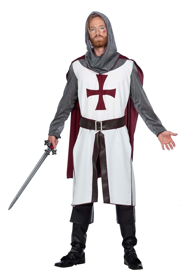 WILBERS WILBERS 5332 - Mens Knight Costume Carnival Medieval Fancy Dress Carnival