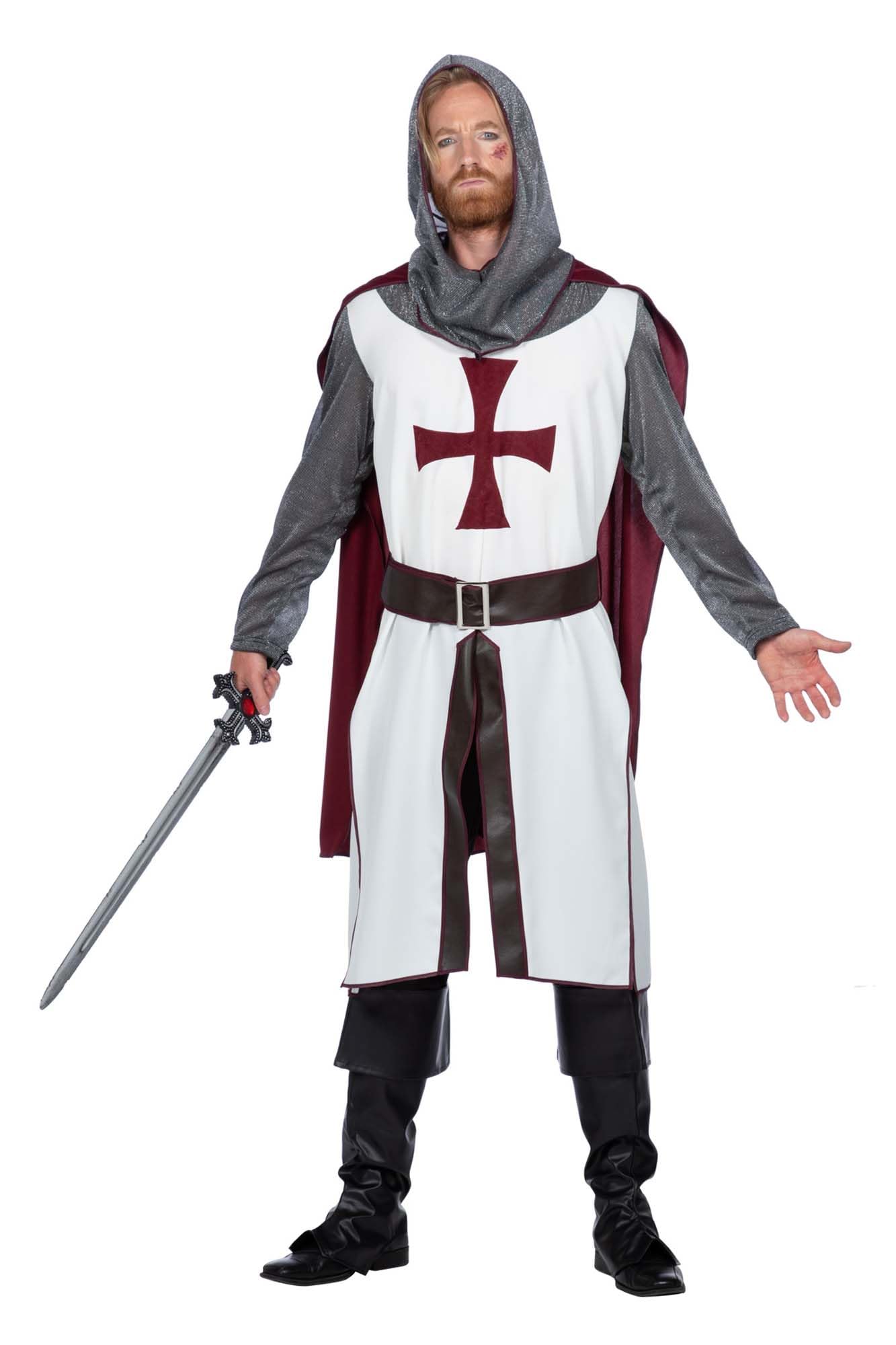 WILBERS & WILBERS 5332-58 Ritter Kostüm Knight Costume, Solid, Multicoloured, 58 (EU)