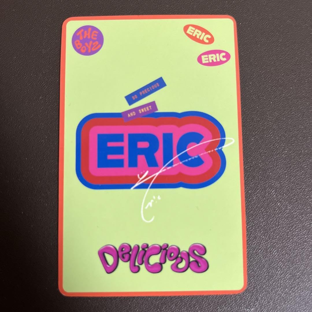 THE BOYZ エリック お渡し会トレカ Amazon.co.jp: THE BOYZ ドボイズ エリック カードお渡し会