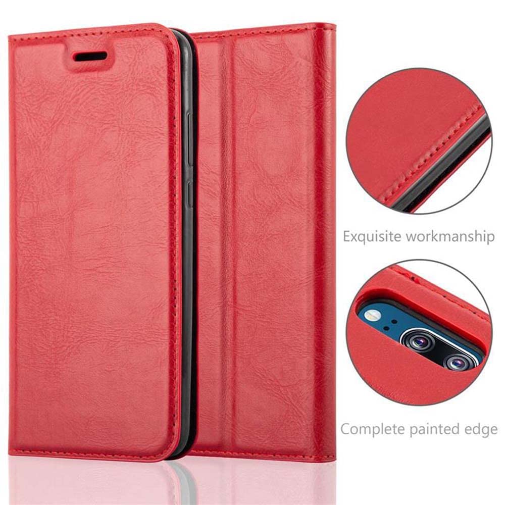 Custodia per Cubot P20 Portafoglio Cover Ecopelle Magnetica Libro