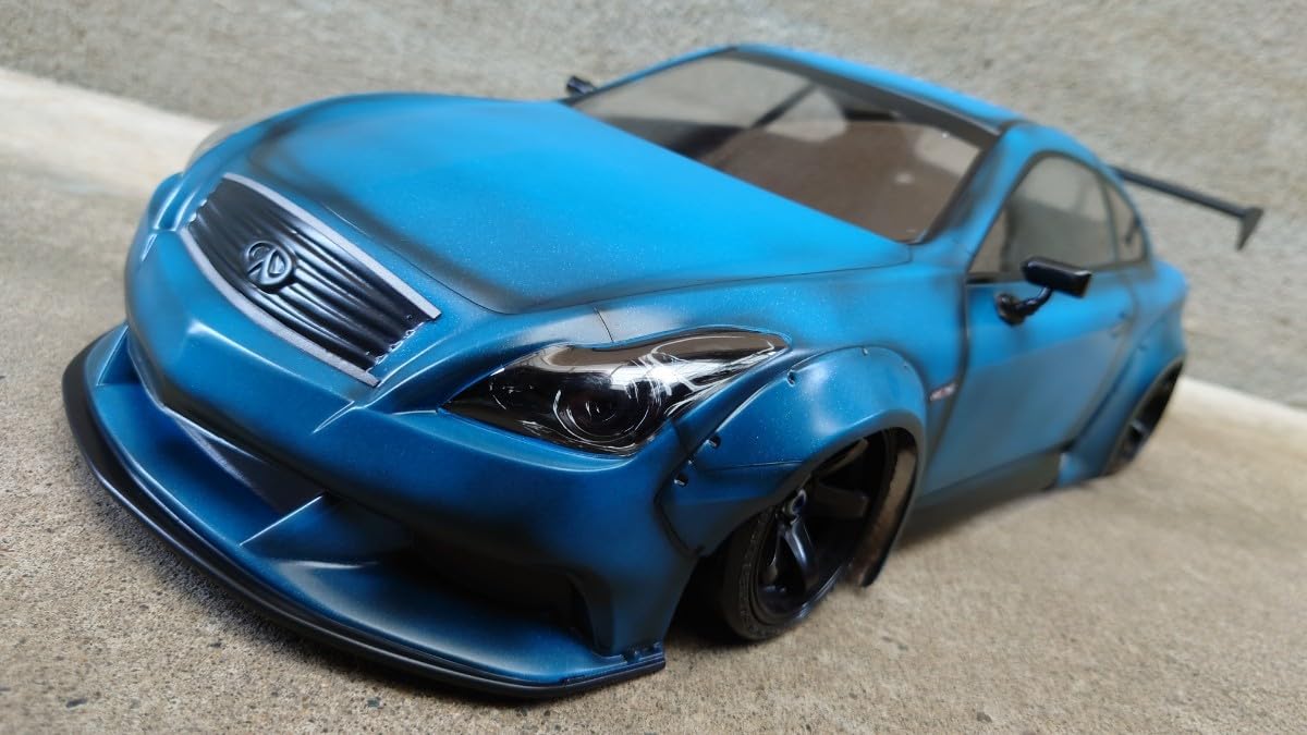 Amazon | 110 RCボディ テツジン V36 スカイラインクーペ リバティ