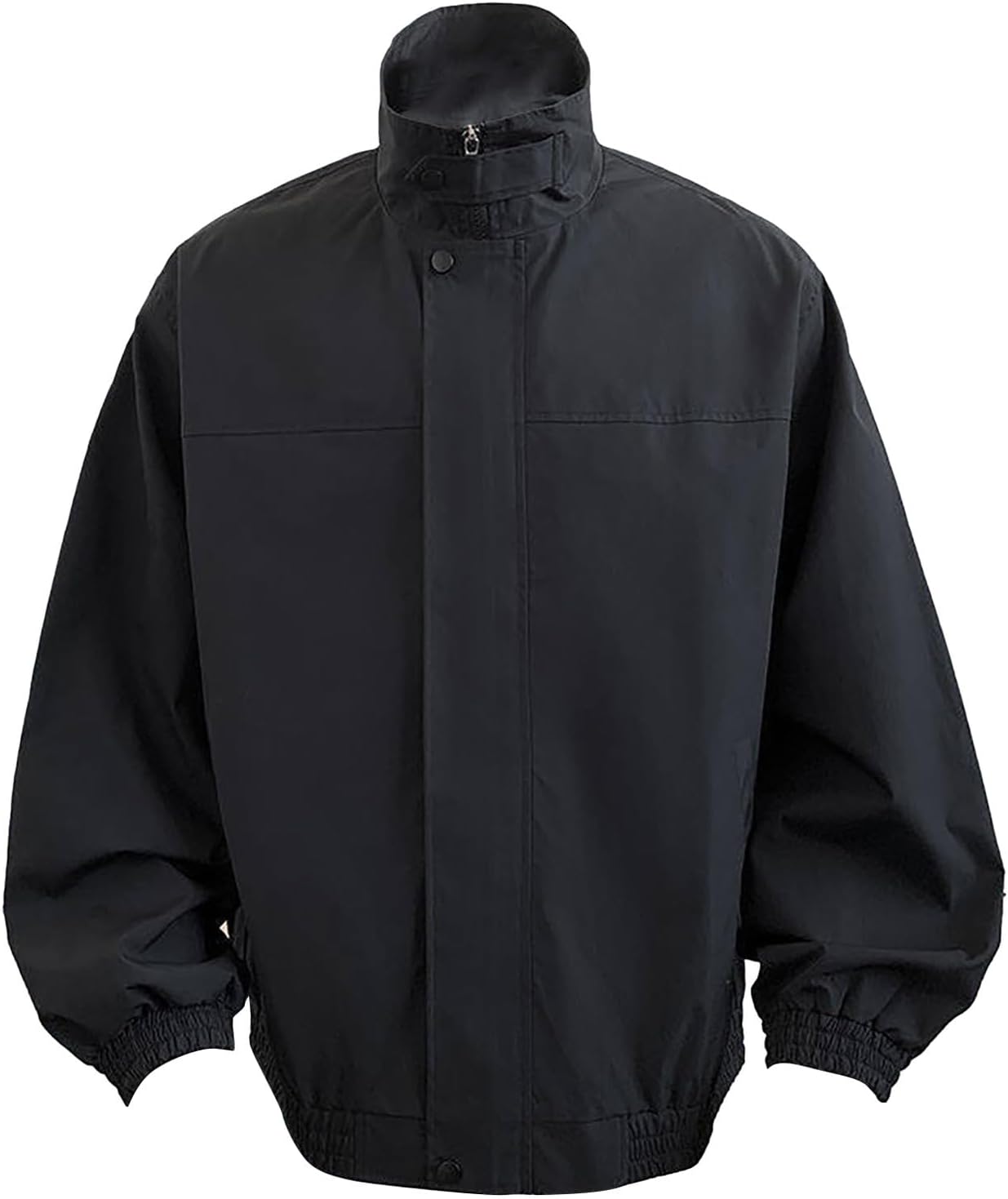 2025 メンズ スタンドカラー ジャケット 大きいサイズ コート629