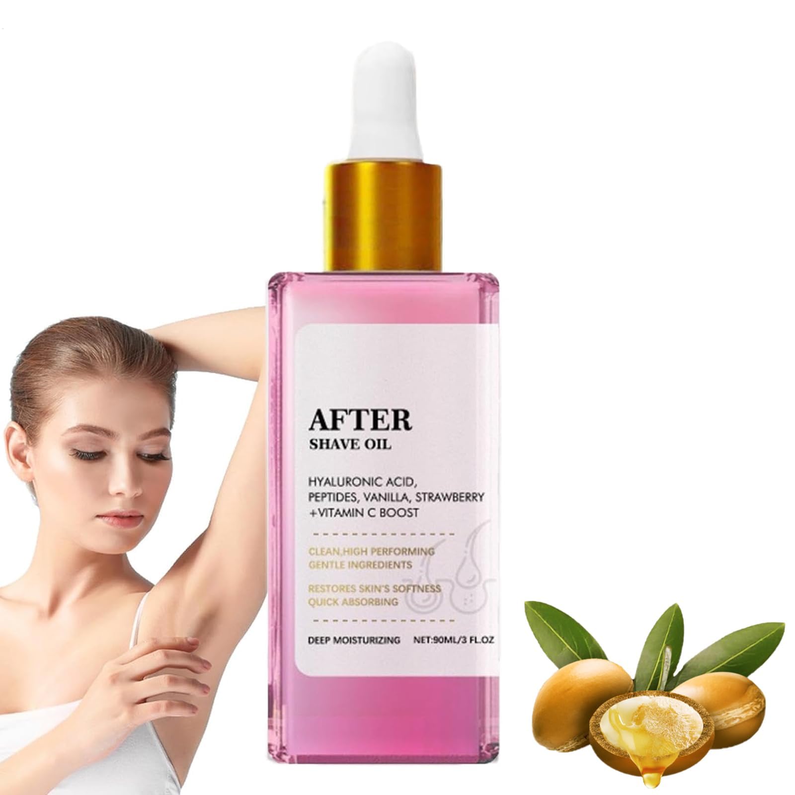 Soft Serve Truly,Aceite De Afeitado Real,Soft Serve After Shave Oil Truly,Strawberry  Vanilla After Shave Oil Women for Smooth Skin,Truly After Shave Oil,Truly  Beauty,Glazed Donut Oil Apto para Todos : Amazon.es: Belleza