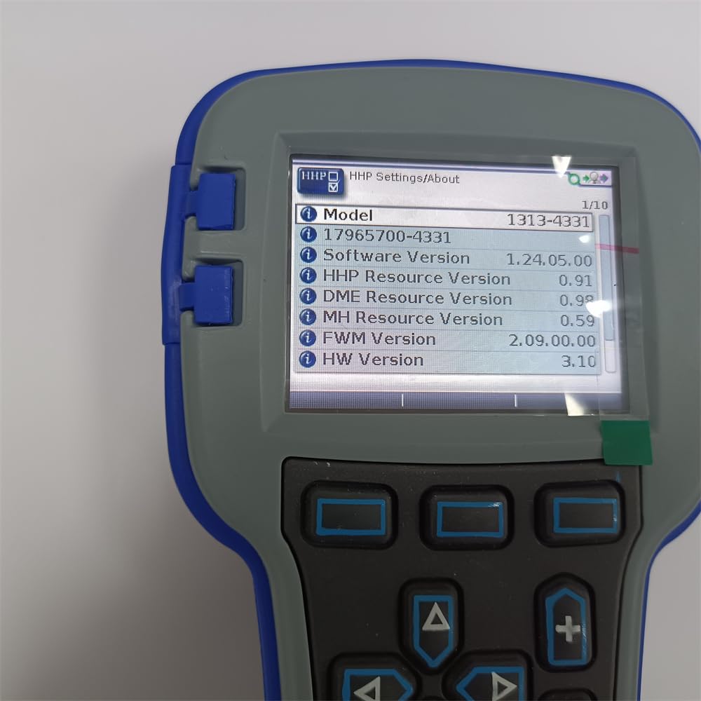 Handprogrammierer 1313-4331 ersetzt Curtis 1313 1313K-4331 1313-4401 OEM-Level-Handset für Curtis AC DC Motorsteuerung