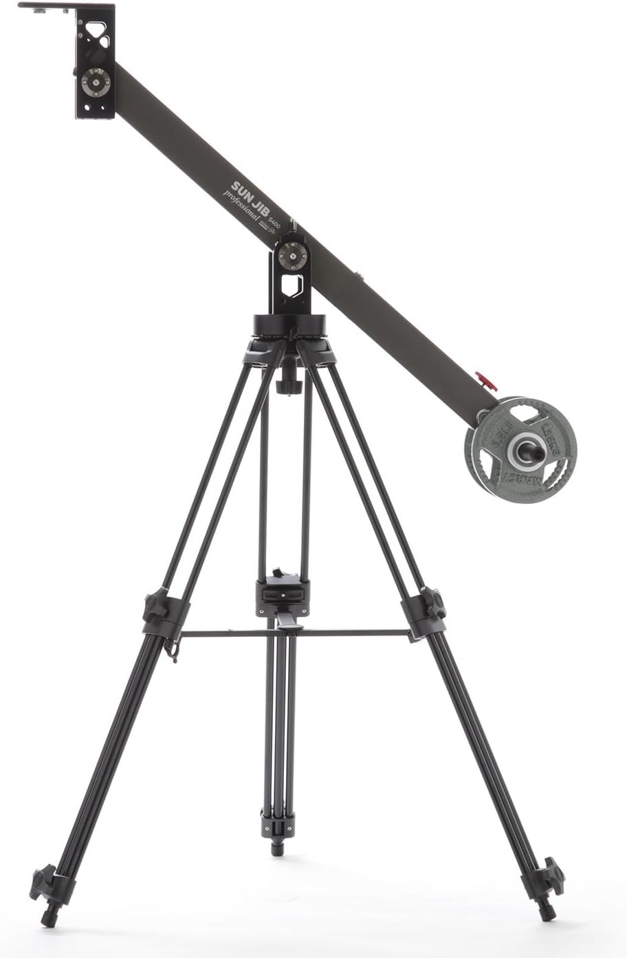 KONOVA S400 SUNJIB Camera Jib Arm Mini Crane Single Arm Pocket Jib DSLR RED Plate Bowl Compatible