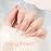 GAOY Nude Gel Nail Polish, 16ml Soak Off Milky Peach, Art DIY Manicure at Home, UV Light Cure Color 1507