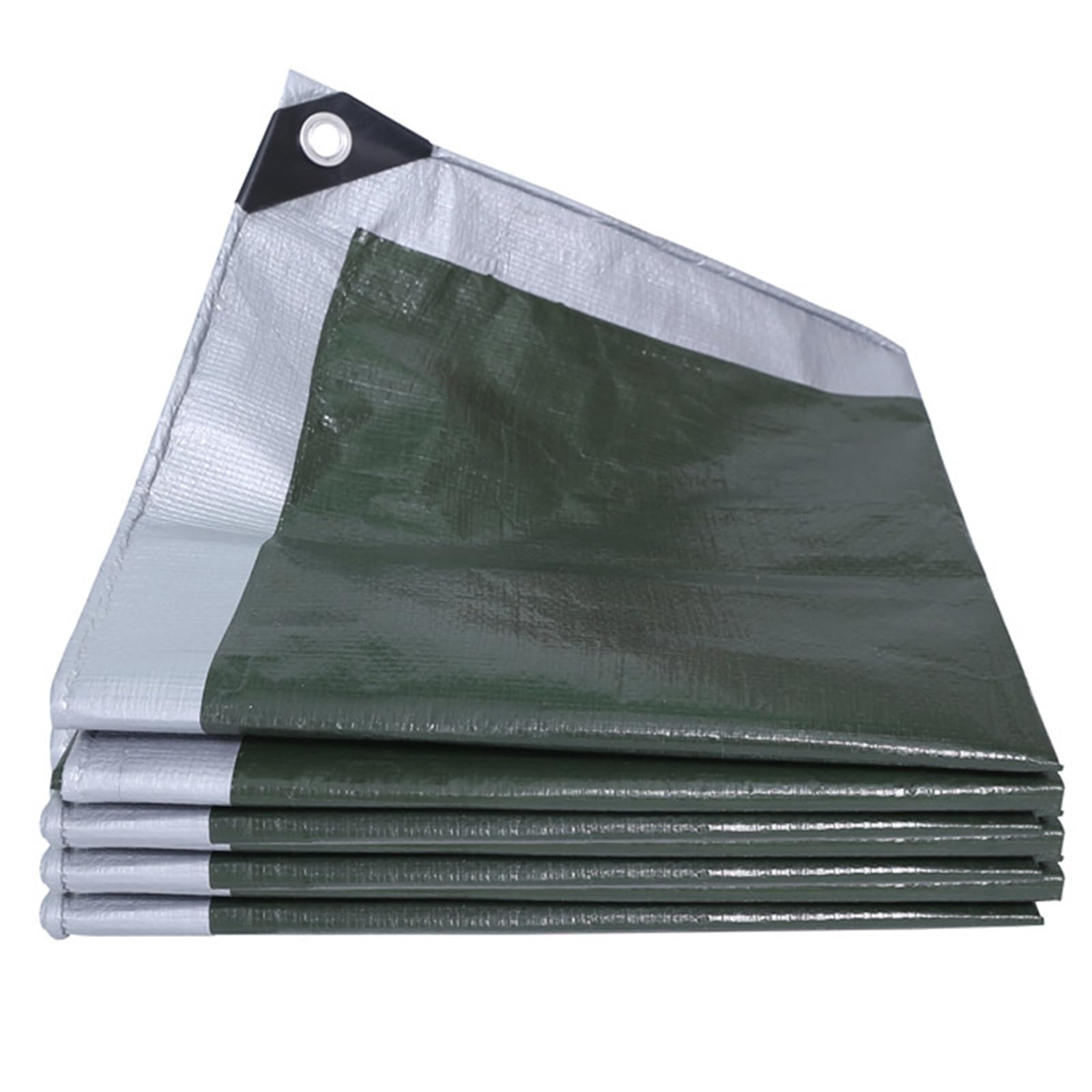 Bache Remorque De Protection BâChe Camion Impermeable Exterieur Green 4x6m