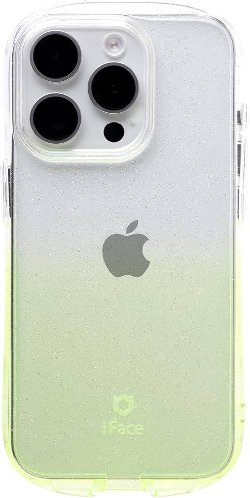 Amazon.co.jp: iFace Look in Clear Lolly iPhone 15 ケース