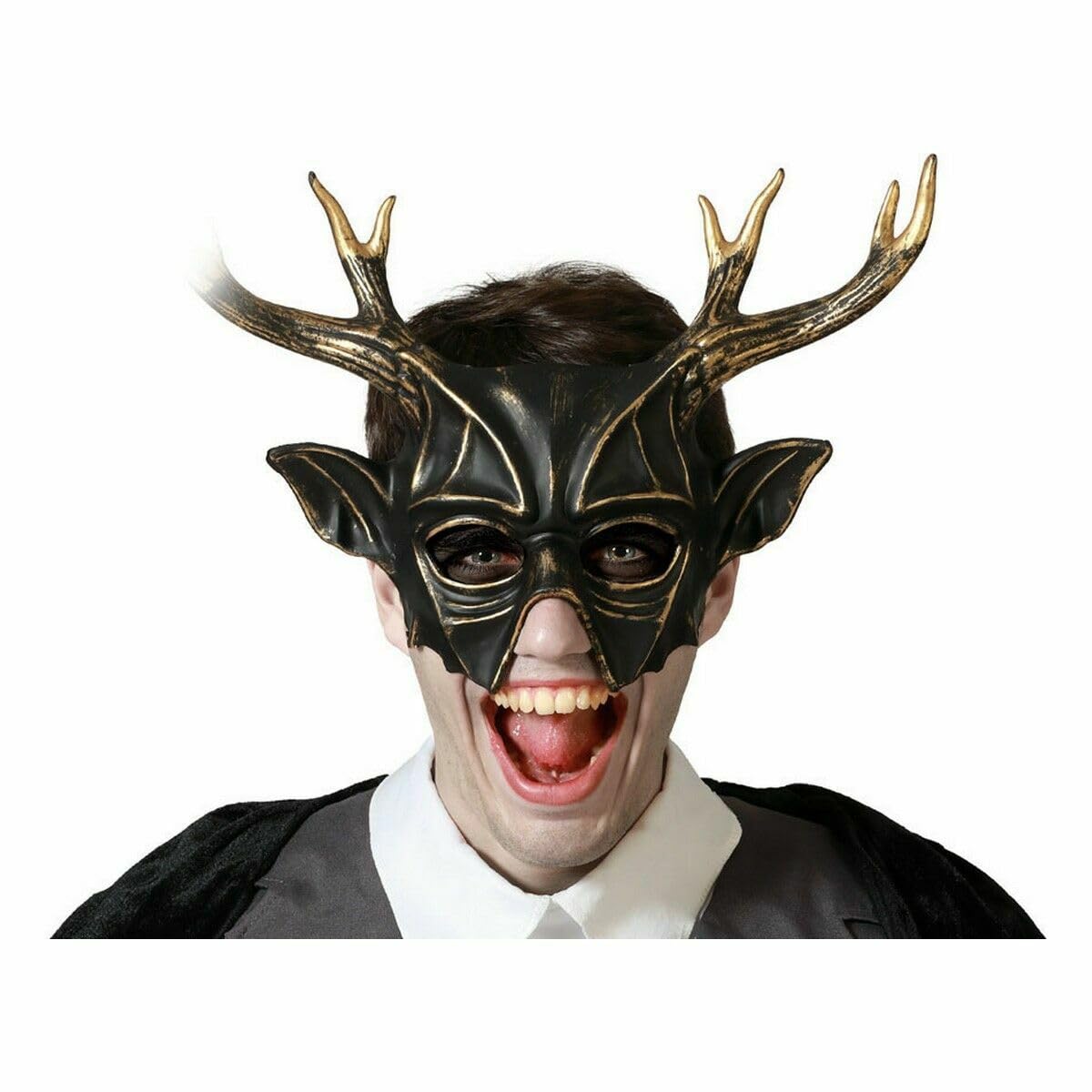 BigBuy Carnival Halloween Horror Mask