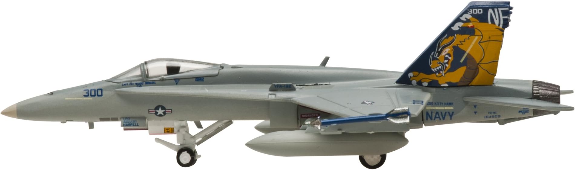 Hogan Usn F/A-18C 1/200 VFA192 NF300 Golden Dragons