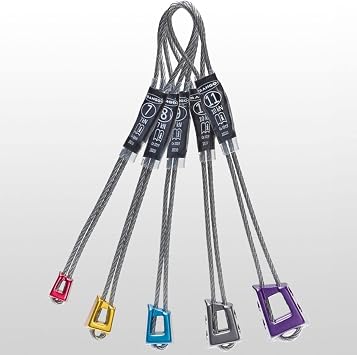 TRANGO Offset Nuts Wire Taper | Rock Climbing Passive Anchor Protection