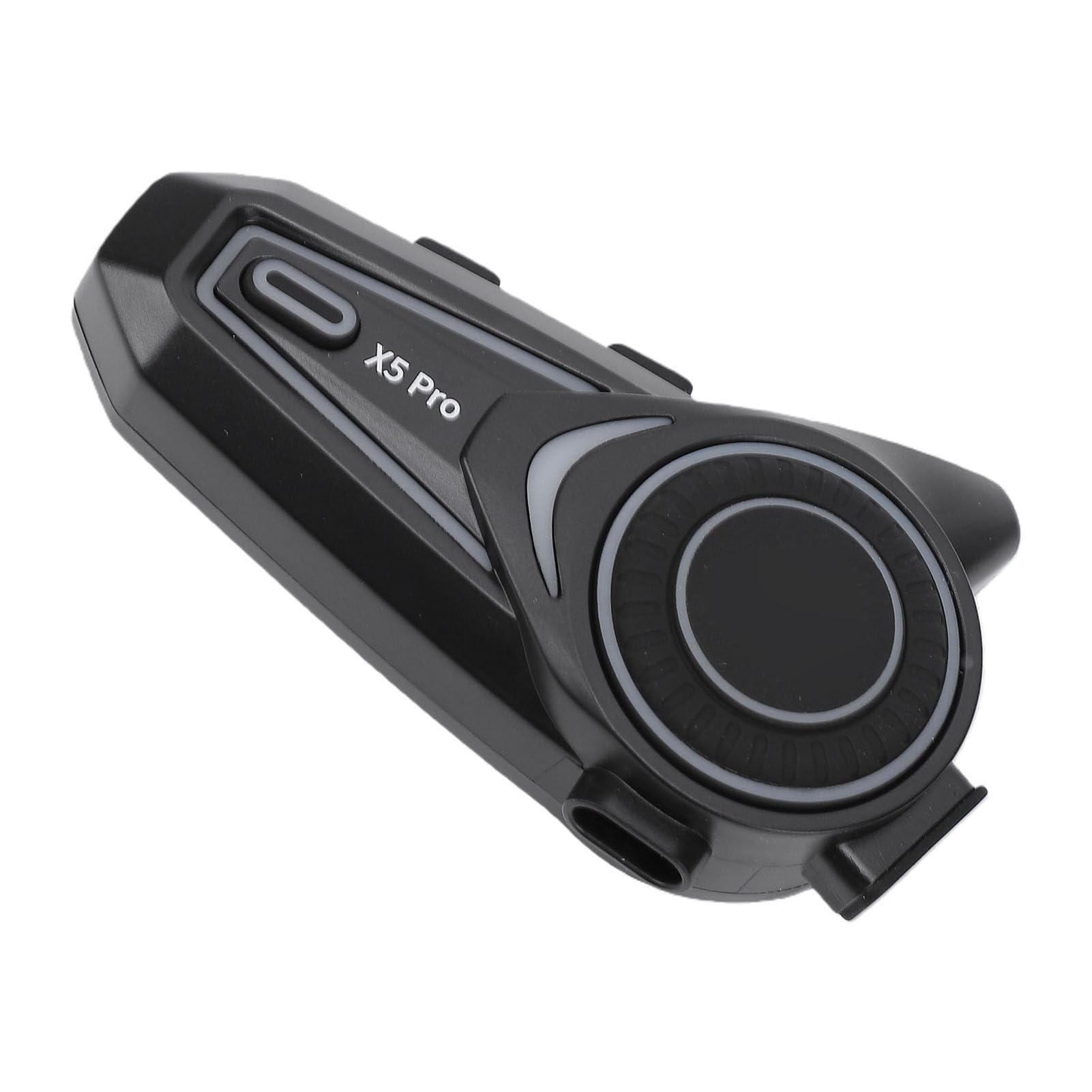 GOWENIC Auricolare Bluetooth per Moto, Interfono per Casco da 500 M con