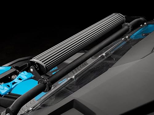 Miniatura 3 de SuperATV Barra de luz combinada LED recta de 30 pulgadas, incluye interruptor basculante y arnés de cableado, soportes de montaje universales