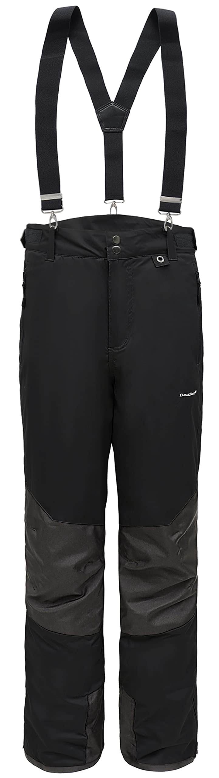 BenBoy Pantalones de Nieve Ski Impermeables Termicos Mujer Calentar Pantalones Escalada Senderismo Esquiar Softshell Invierno